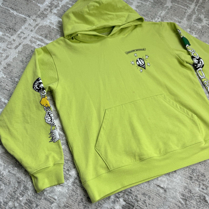 Chrome Hearts Link Pullover Hoodie 