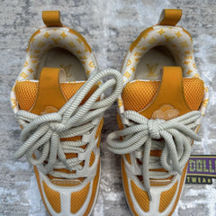 Louis Vuitton Skate Trainer Sneaker ‘yellow White’ Sz- 8LV/9M