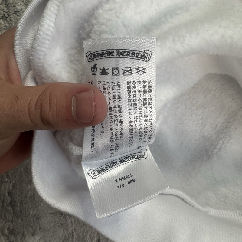 Chrome Hearts Horseshoe Floral Pullover Crewneck 