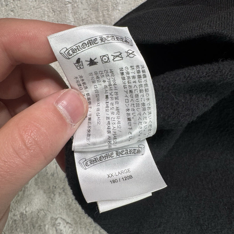 Chrome Hearts Horseshoe Malibu Exclusive Pullover Hoodie