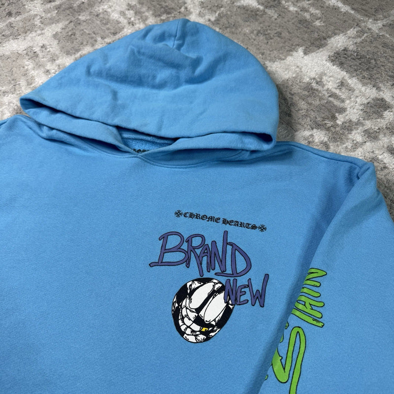 Chrome Hearts Matty Boy Brain New Pullover Hoodie 
