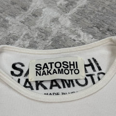 Satoshi Nakamoto Thermal Long Sleeve Shirt 
