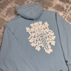 Chrome Hearts Miami Art Basil Dagger Pullover Hoodie 