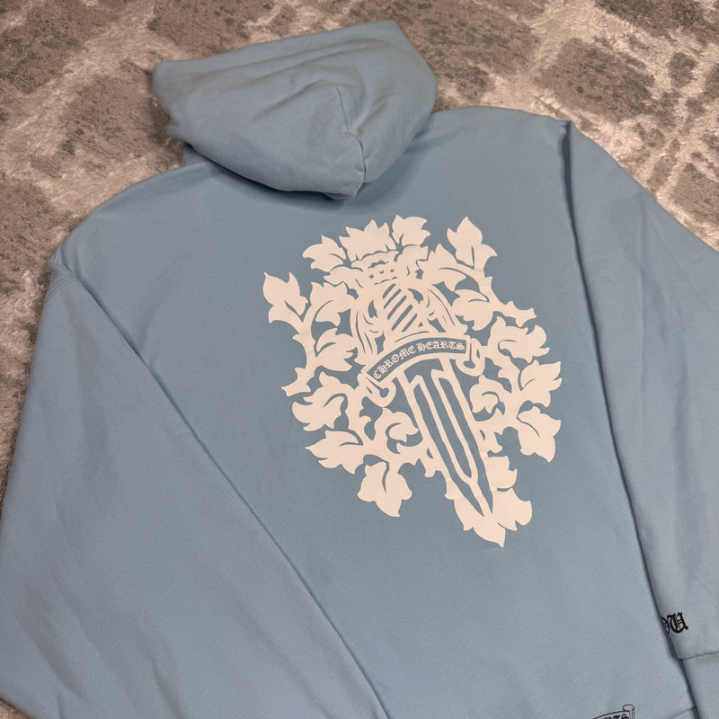 Chrome Hearts Miami Art Basil Dagger Pullover Hoodie 