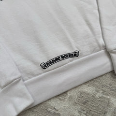 Chrome Hearts St Barth Exclusive Cross Pullover Hoodie 
