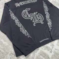 Chrome Hearts Mesh CH Stadium Long Sleeve Jersey 