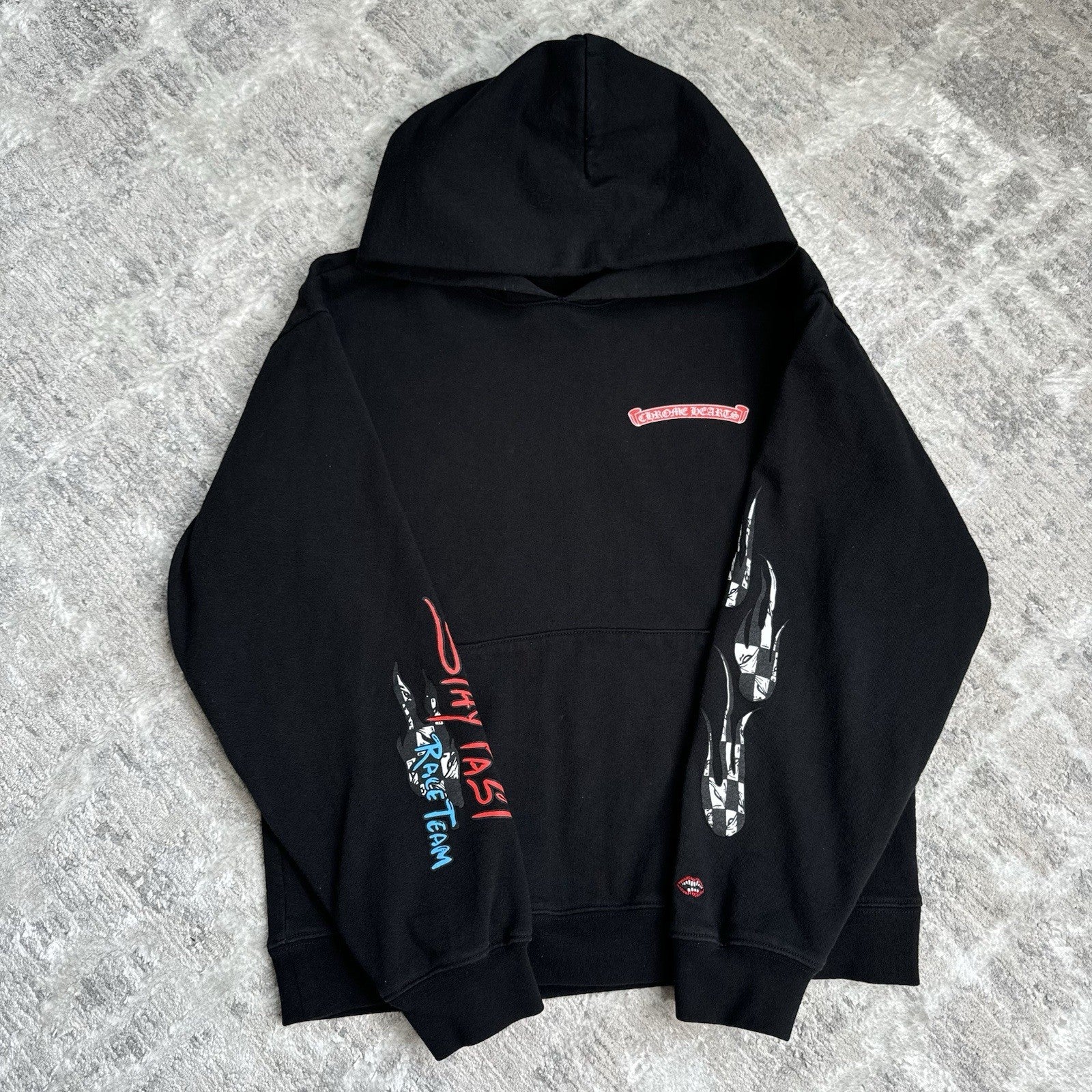 Chrome Hearts Matty Boy Stay Fast Pullover Hoodie 