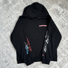 Chrome Hearts Matty Boy Stay Fast Pullover Hoodie 