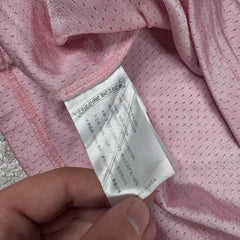 Chrome Hearts Mesh Pink Long Sleeve Stadium Jersey 