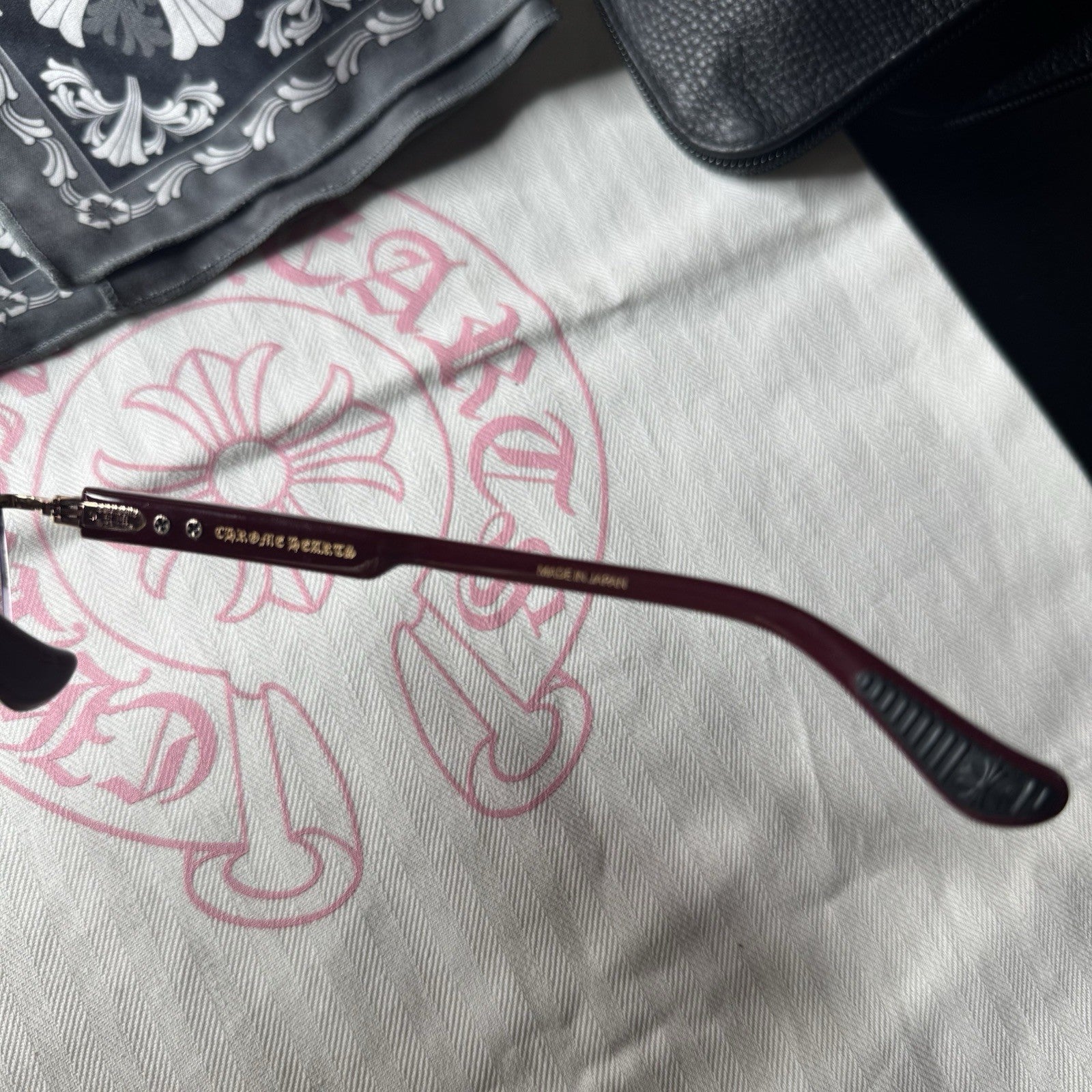 Chrome Hearts Deep 2 Sunglasses 