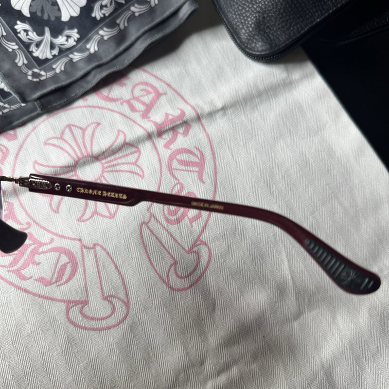 Chrome Hearts Deep 2 Sunglasses 