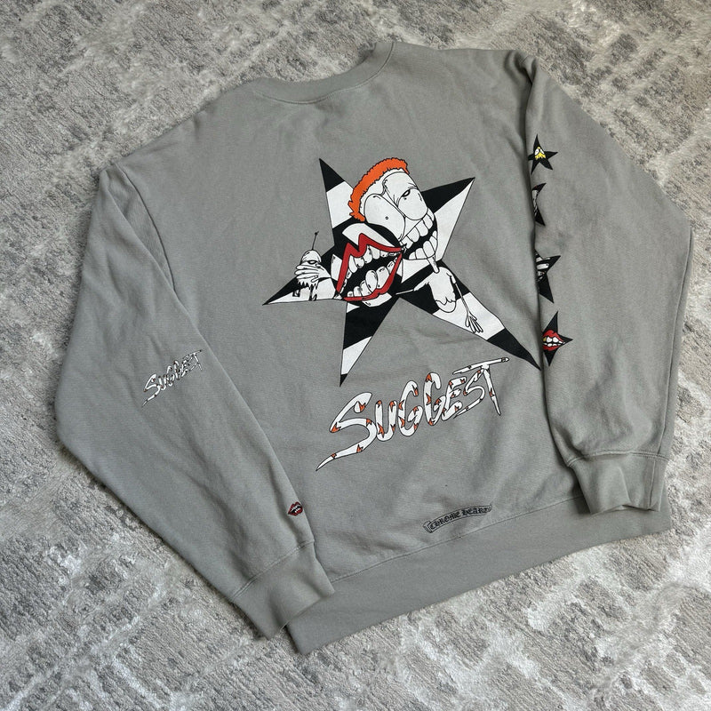 Chrome Hearts Matty Boy Suggest Pullover Crewneck 