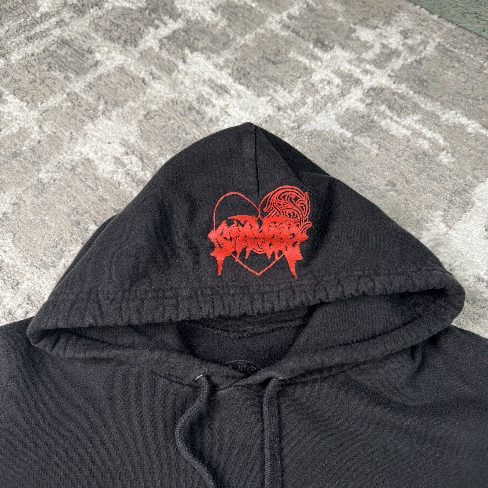 Chrome Hearts Deadly Doll Horseshoe Pullover Hoodie 