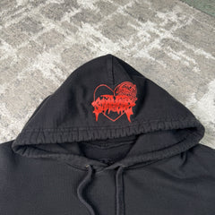 Chrome Hearts Deadly Doll Horseshoe Pullover Hoodie 