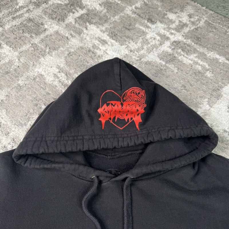 Chrome Hearts Deadly Doll Horseshoe Pullover Hoodie 
