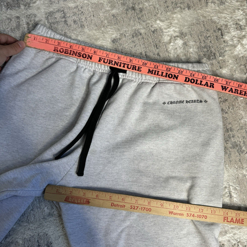 Chrome Hearts Matty Boy Brain Flame Sweatpants 