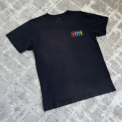 Chrome Hearts Foti Multi Logo Short Sleeve Tee Shirt 