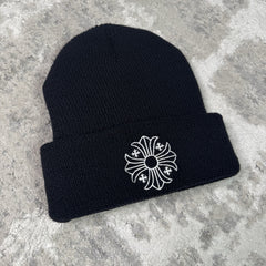 Chrome Hearts Plus Cross Beanie Hat