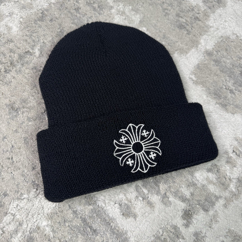 Chrome Hearts Plus Cross Beanie Hat