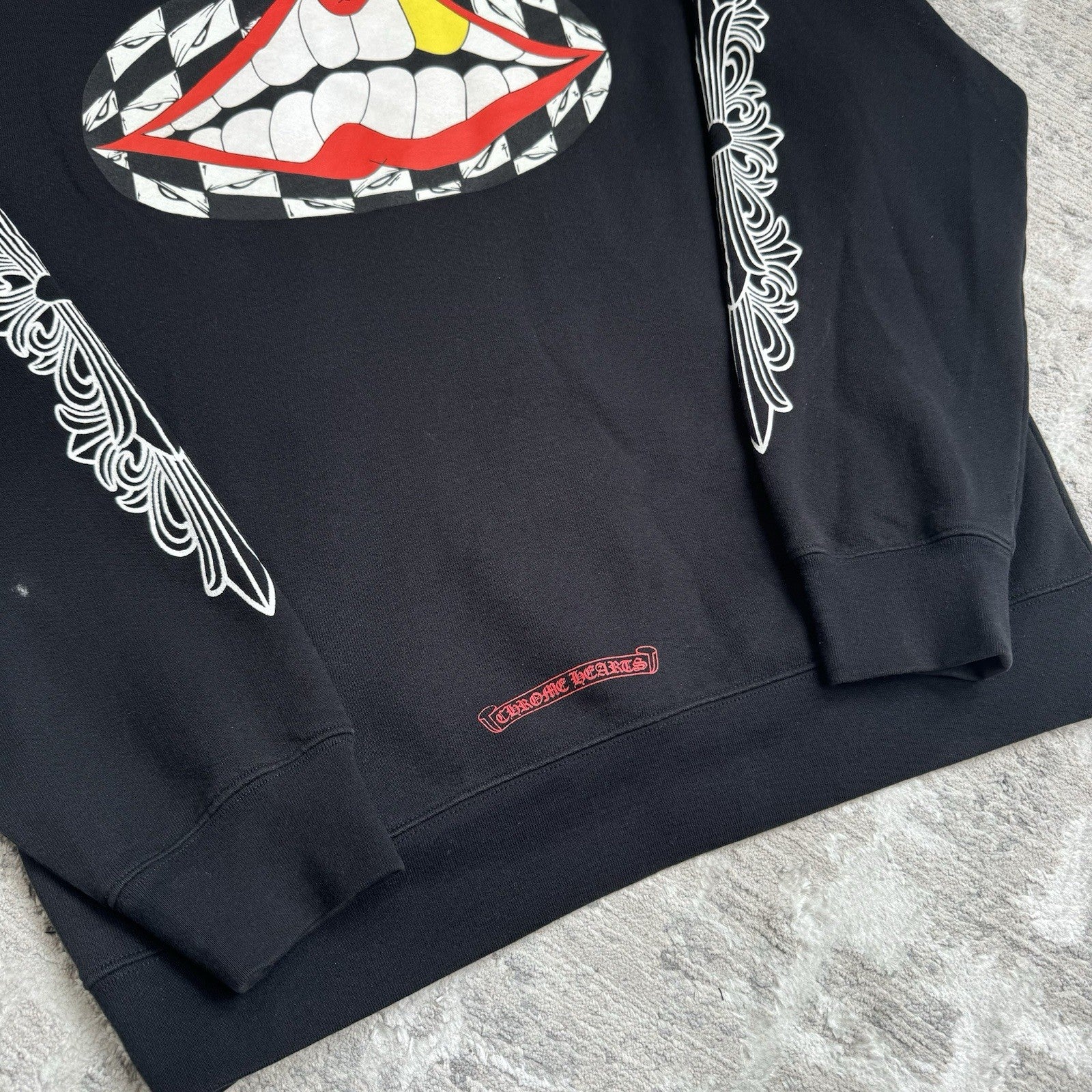 Chrome Hearts Matty Boy Chomper Pullover Hoodie 