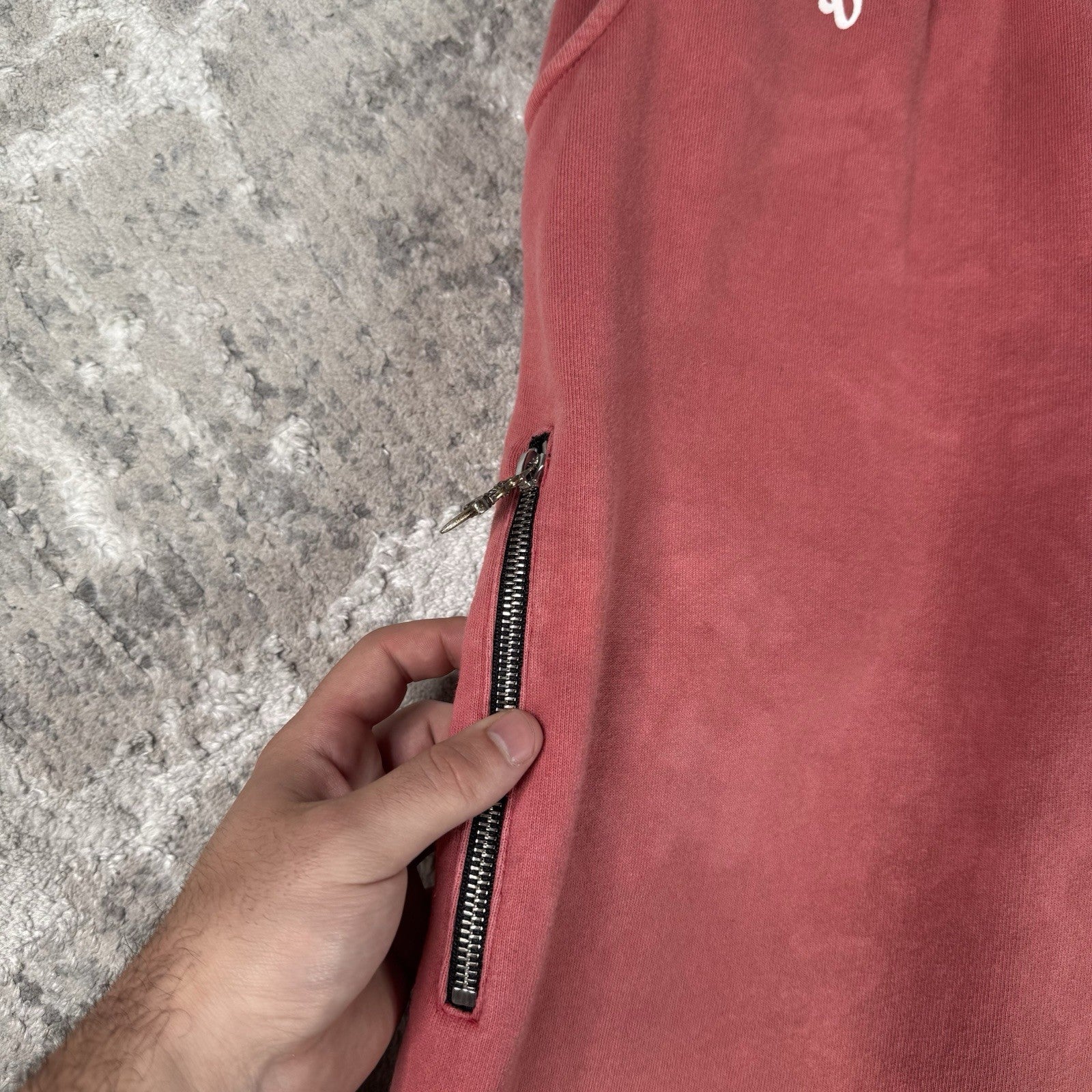 Chrome Hearts Drake CLB Cross Dagger Sweatpants 