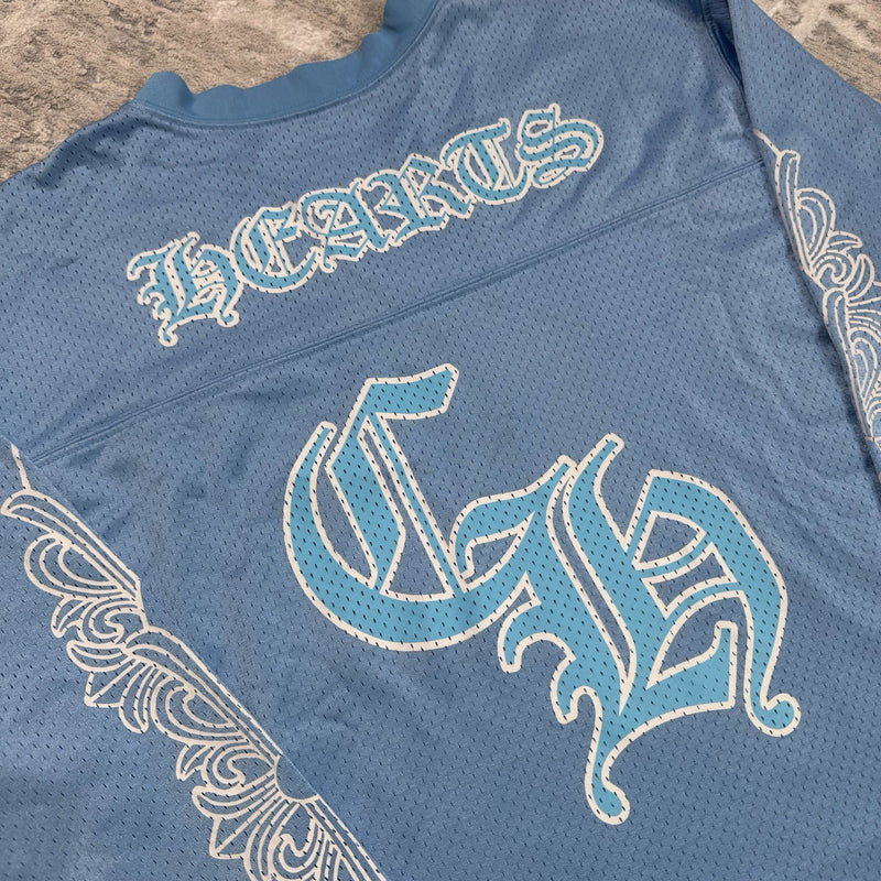 Chrome Hearts Mesh CH Long Sleeve Jersey 
