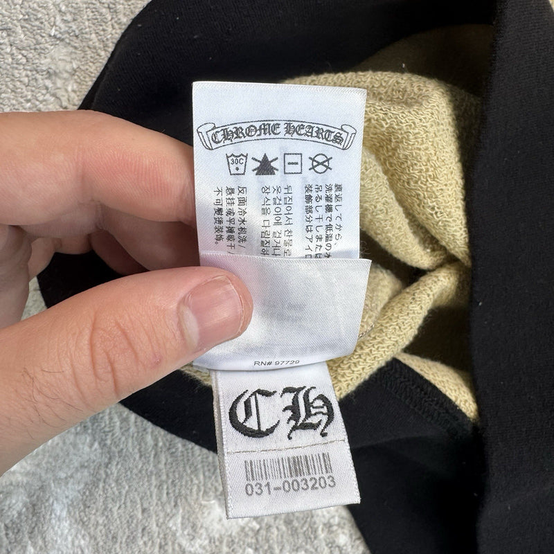 Chrome Hearts Matty Boy Caution Pullover Hoodie 