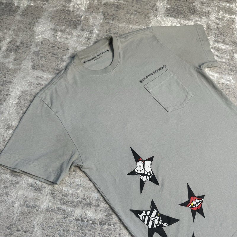 Chrome Hearts Matty Boy Suggest Short Sleeve Pocket Tee Shirt 