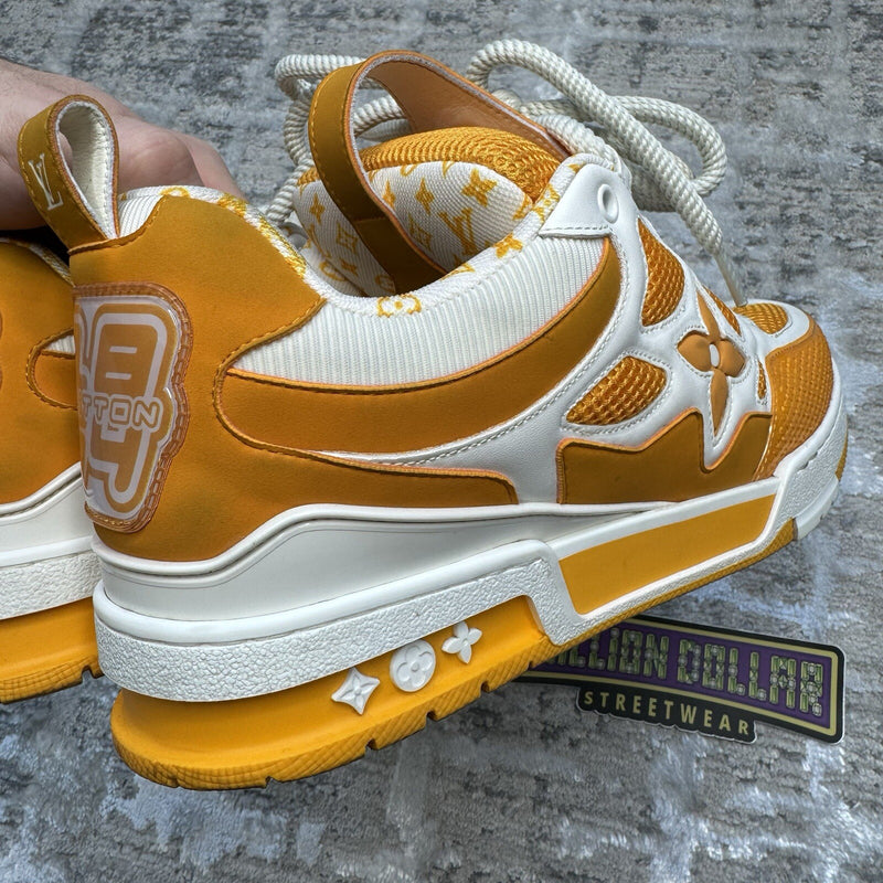 Louis Vuitton Skate Trainer Sneaker ‘yellow White’ Sz- 8LV/9M