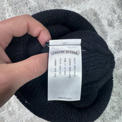 Chrome Hearts Plus Cross Beanie Hat