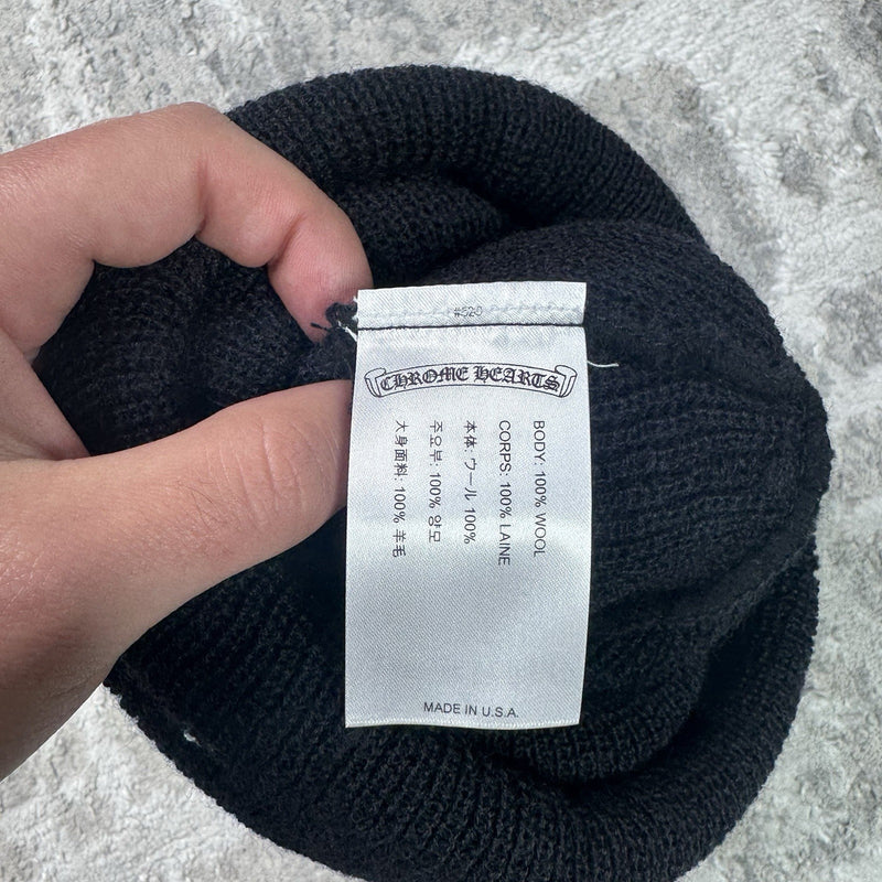 Chrome Hearts Plus Cross Beanie Hat