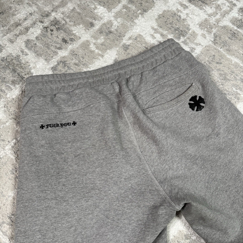 Chrome Hearts Y Not Patch Dagger Sweatshorts