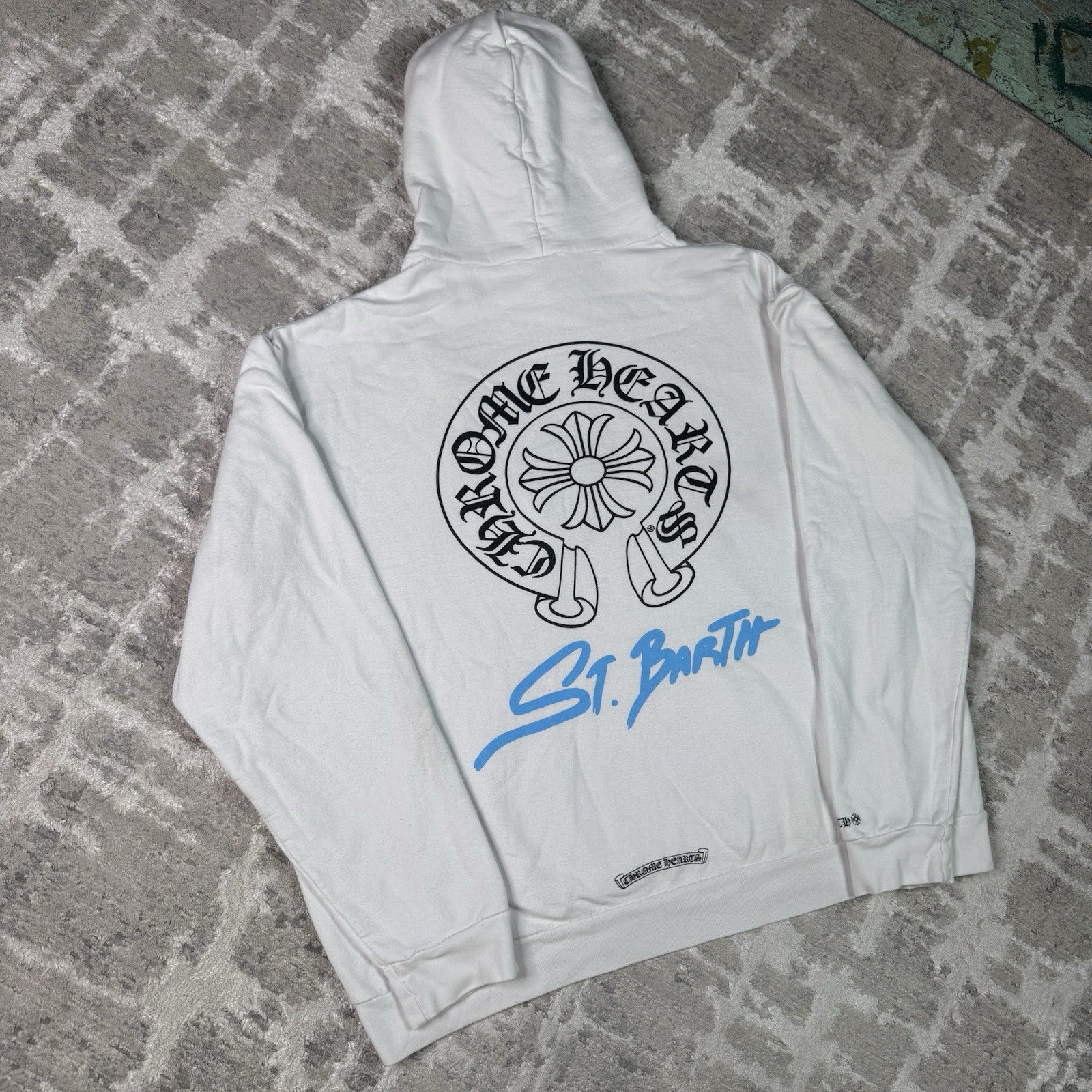 Chrome Hearts St Barths Horseshoe Pullover Hoodie 