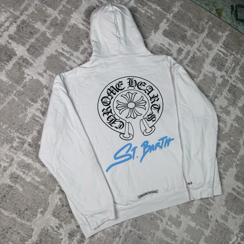 Chrome Hearts St Barths Horseshoe Pullover Hoodie 