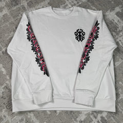 Chrome Hearts Crosses Dagger Pullover Crewneck 