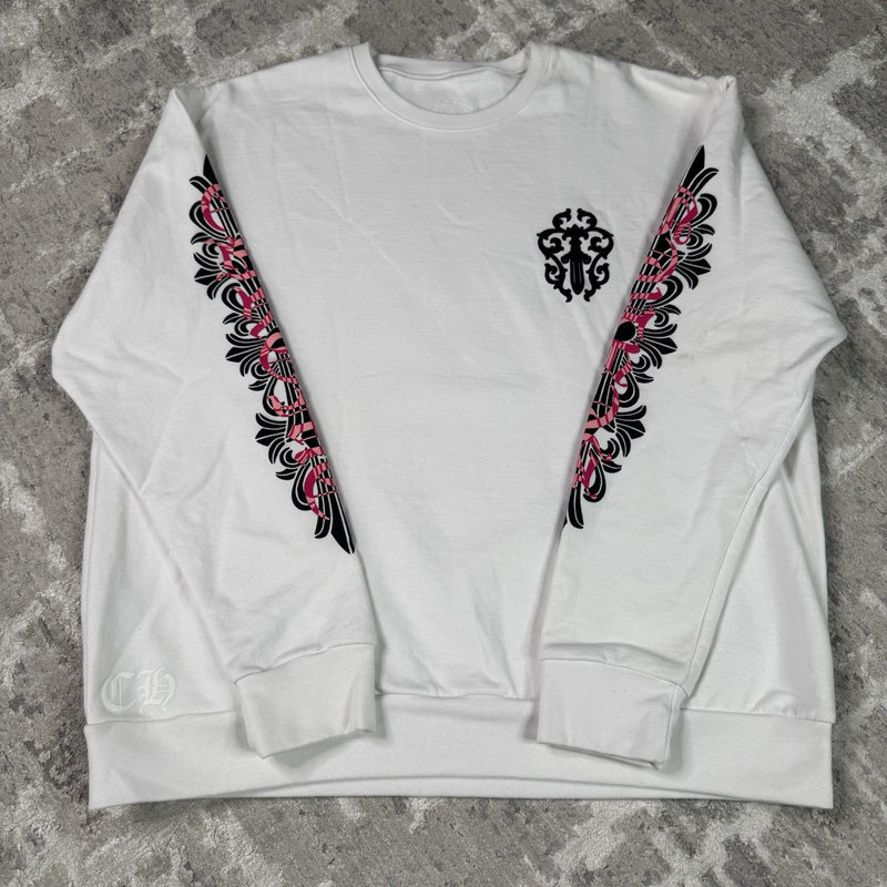 Chrome Hearts Crosses Dagger Pullover Crewneck 