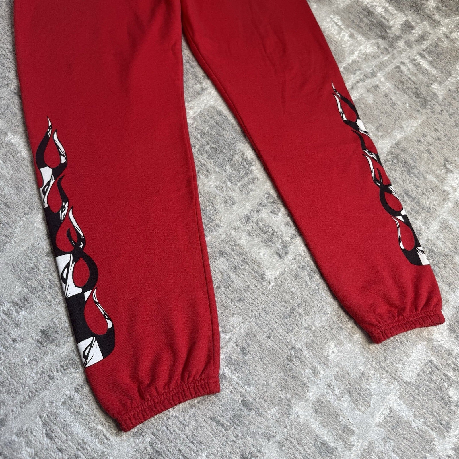 Chrome Hearts Matty Boy Flame Sweatpants 
