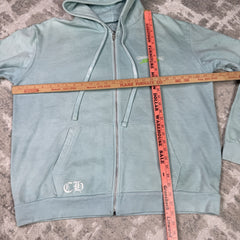 Chrome Hearts St Barths Friends And Family Horseshoe Zip Up Hoodie