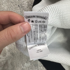 Chrome Hearts Matty Boy Thermal Zip Up Hoodie