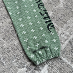 Chrome Hearts Monogram Plus Cross Print Sweatpants 