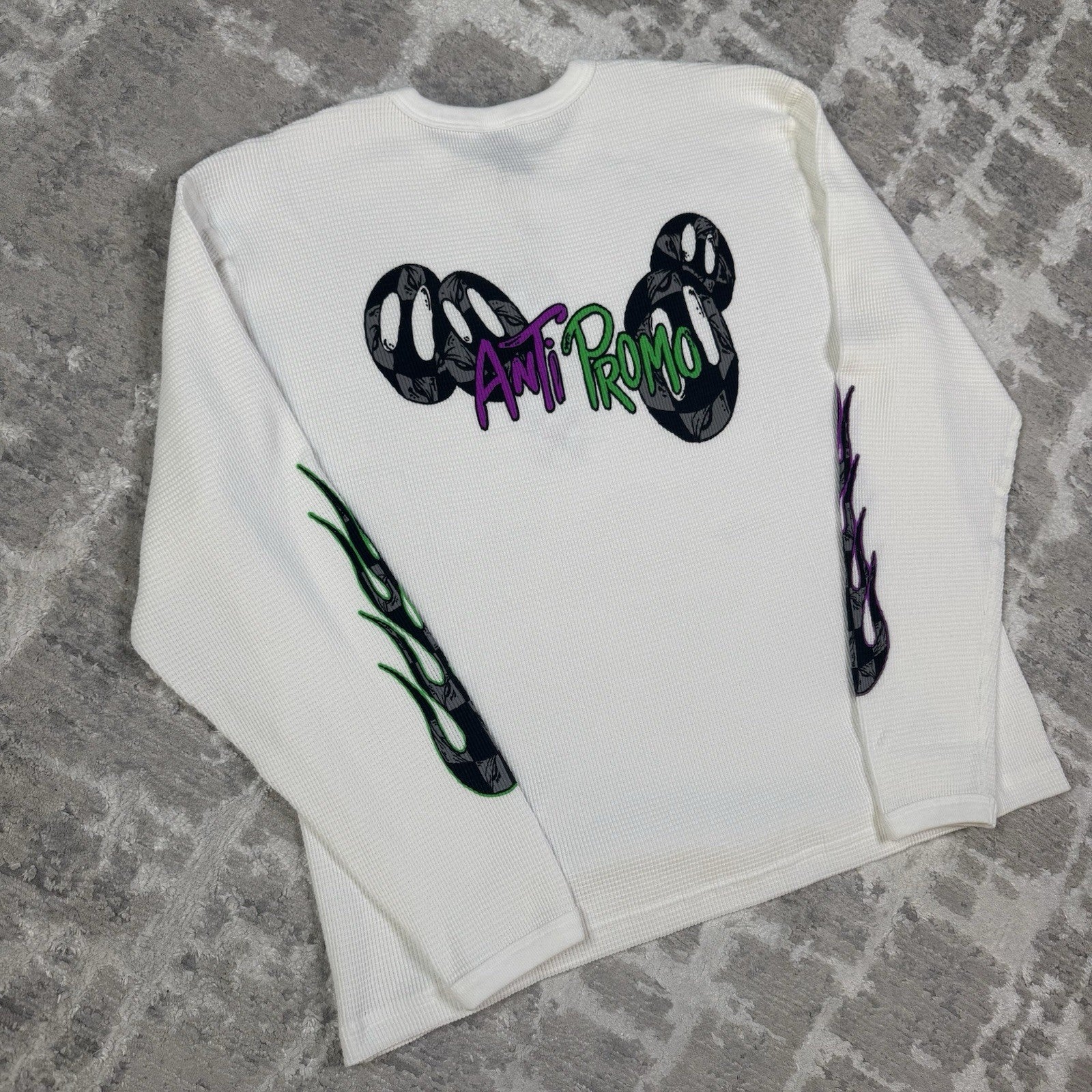 Matty Boy Anti promo Long Sleeve Thermal Shirt 