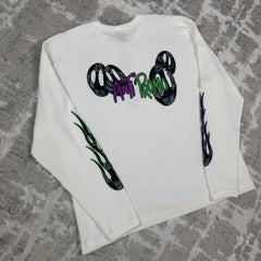Matty Boy Anti promo Long Sleeve Thermal Shirt 