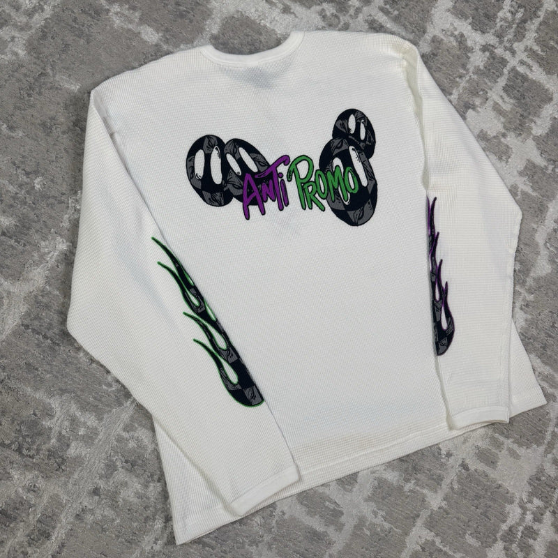 Matty Boy Anti promo Long Sleeve Thermal Shirt 