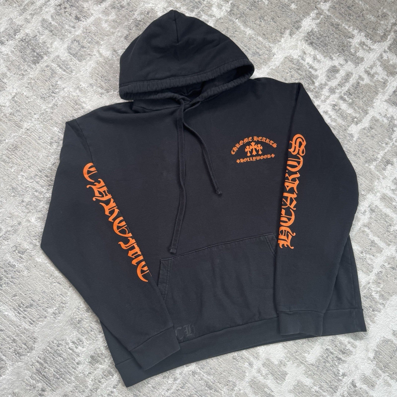 Chrome Hearts King Taco Triple Cross Pullover Hoodie 