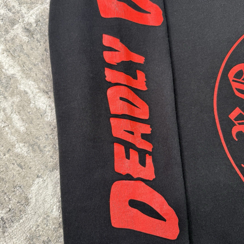 Chrome Hearts Deadly Doll Horseshoe Pullover Hoodie 