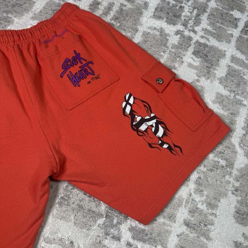 Chrome Hearts Matty Boy Sadistic Lipstick Sweatshort