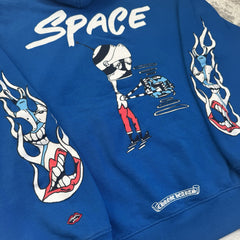 Chrome hearts Matty Boy space pullover hoodie