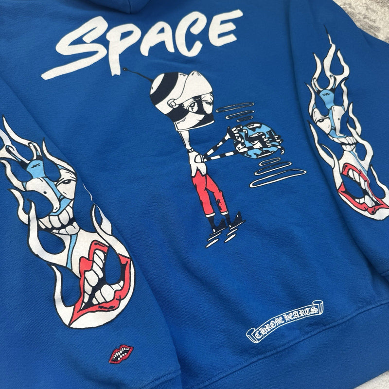 Chrome hearts Matty Boy space pullover hoodie