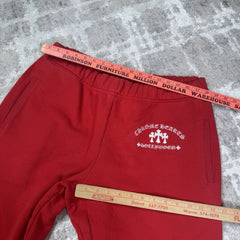 Chrome Hearts Sailin King Taco Triple Cross Embroidered Sweatpants 
