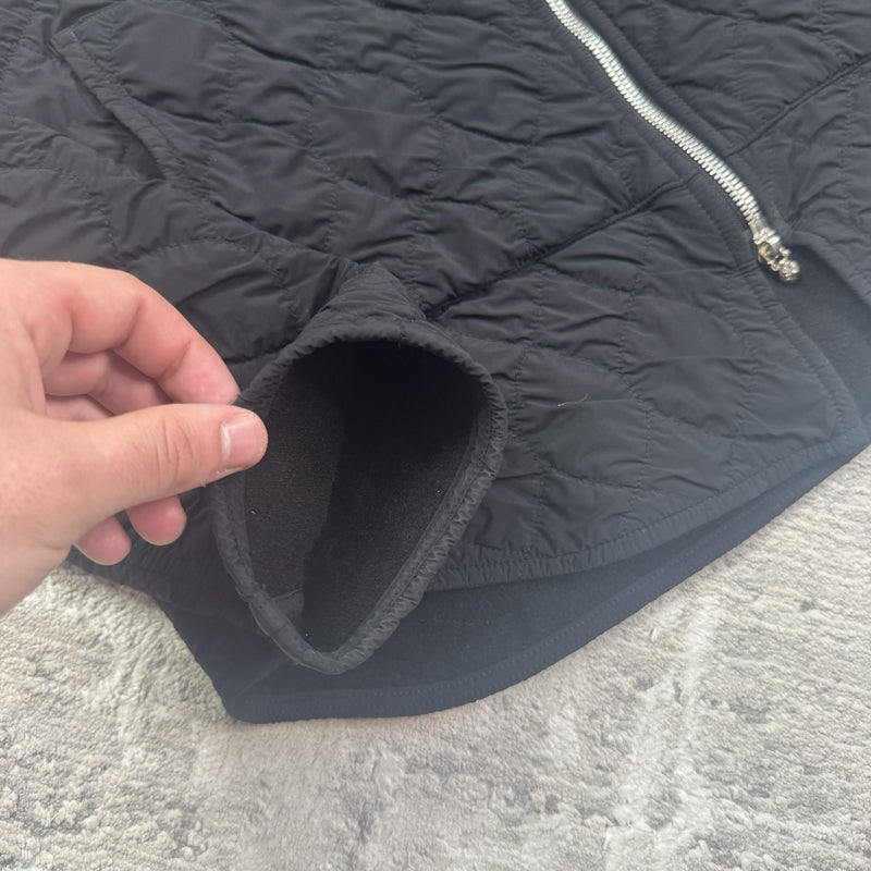 Chrome Hearts Quilted Zip Up Hoodie 